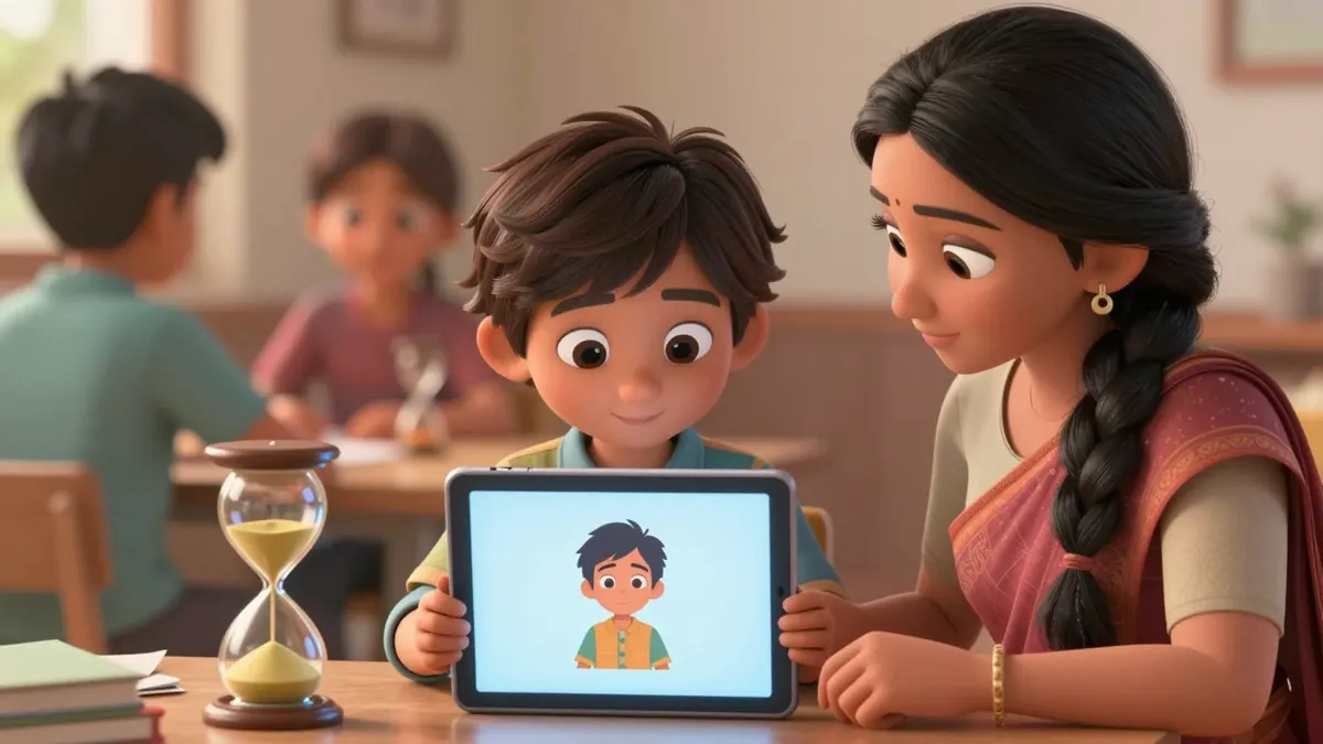Is an Online English Lesson "Screen Time"? What Parents Should Know